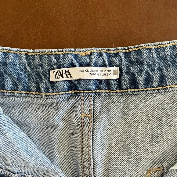 Zara Denim Skort - Picture 3 of 3